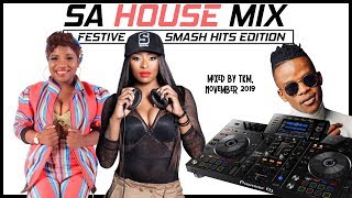 South African House Music Mix Ep 1  TNS  Zinhle  Makhadzi  Master KG  Mixed by TKM [upl. by Erimahs]