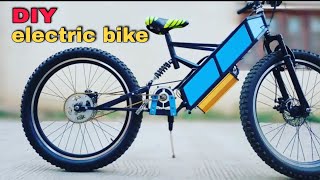 Reach Insane Speeds with This DIY Electric Cycle [upl. by Aitnom]