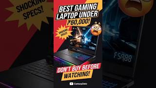 2025 best laptops 🔥 best Gaming Laptop Under 60000 [upl. by Airretnahs806]