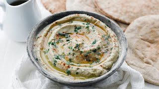 The Best Baba Ganoush Recipe » Easy Eggplant Spread [upl. by Elleynad]