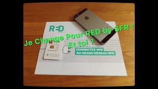 Change Ton Forfait Qui Augmente  RED by SFR  InnovativeAleX [upl. by Eilzel]