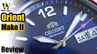 Orient Mako II review [upl. by Anetsirhc781]