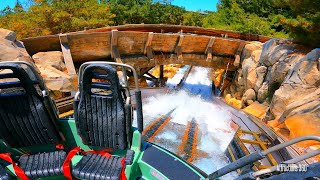 Disney Grizzly River Rapids Ride with Drops  Disney California Adventure 2021 [upl. by Eener]