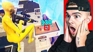 I Hit a Trickshot on a Fortnite Pro [upl. by Dehnel]