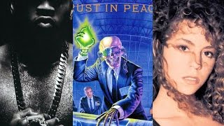 Top 10 Best Albums of 1990 [upl. by Wendelin]