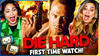 DIE HARD 1988 Movie Reaction  First Time Watch  Bruce Willis  Alan Rickman  80s Classics [upl. by Anahsor473]