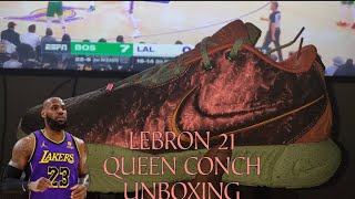 LEBRON 21 QUEEN CONCH UNBOXING FROM TITAN22 PHILIPPINES [upl. by Enelaj338]