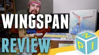 Wingspan Board Game Review [upl. by Pearse]