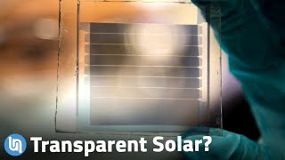 Exploring a New Transparent Solar Cell Breakthrough [upl. by Appilihp]