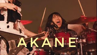 CRAZY drummer AKANE BANDMAID [upl. by Yekim]