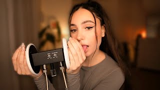 ASMR 3h Cupped wet Mouth Sounds 👄 with 3Dio for Immersive Tingles ✨ No Talking 🤫 [upl. by Nerita816]