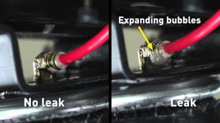 Firestone RideRite tech tip 06 fixing leaks [upl. by Hanley]