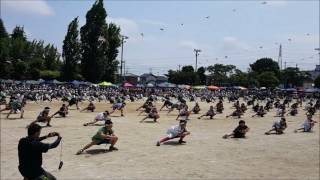 quotSORAN BUSHIquotJapans Kids Sports Festival Dance Performance [upl. by Eirena]