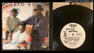 Geto Boys  Mind Playing Tricks On Me Instrumental [upl. by Jeane]