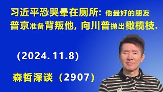 习近平恐要哭晕在厕所：他最好的朋友 普京准备“背叛”他，向川普抛出橄榄枝 2024118 《森哲深谈》 [upl. by Mikeb]