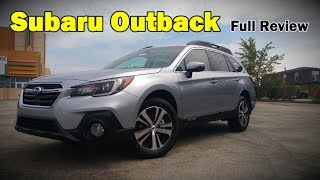 2018 Subaru Outback Full Review  25i amp 36R  Touring Limited amp Premium [upl. by Yeslehc202]