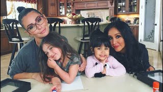 SNOOKI AND JWOWW BEHIND THE SCENES OF MOMS WITH ATTITUDE [upl. by Adnaval817]