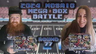 2024 Mosaic Football Mega Box Battle Round 77 [upl. by Mehelhteb172]