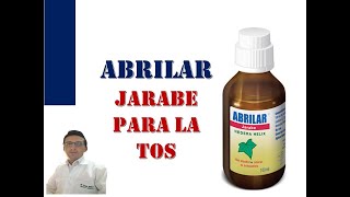 ABRILAR PARA QUE SIRVE Y TOMAR ABRILAR EFECTOS SECUNDARIOS DE ABRILAR [upl. by Arikehs]