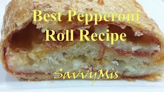 Best Pepperoni Roll Recipe [upl. by Jeri]