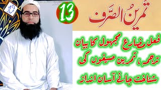 tamreen us sarf Darse no 13 by Mufti Aadil Rasool [upl. by Yenaj397]