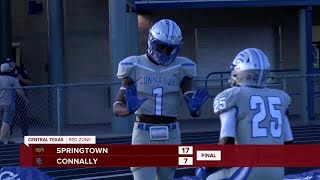 Springtown vs Connally [upl. by Slifka]