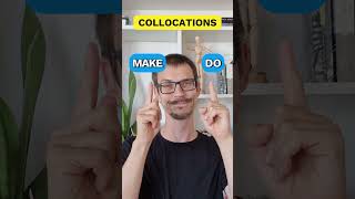 MAKE vs DO English vocabulary  collocations vocabulary englishvocabulary englishphrases [upl. by Notsob]