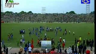 CAF 2015 ALLER SANGABALENDE 0  1 AL HILAL OMDURMAN سانيا باليندي VSالهلال السوداني [upl. by Enilada]