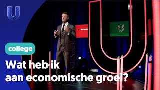 Wat heb ik aan economische groei [upl. by Ayocat]