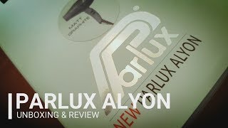 Parlux Alyon Hairdryer Unboxing amp Indepth Review [upl. by Sondra]