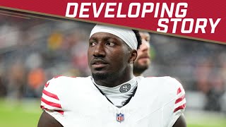 Rumor NFL Analyst believes 49ers Deebo Samuel will be traded VERY soon 👀 [upl. by Bernat]