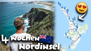 4 Wochen Neuseeland Rundreise Unsere Neuseeland Nordinsel Highlights und Reiseroute 🇳🇿 [upl. by Candra]