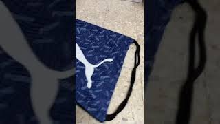 Puma gym sack bag and backpack puma pumabag [upl. by Animehliw389]