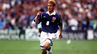 Hidetoshi Nakata The Last Samurai Goals amp Skills [upl. by Faust]