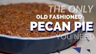 How To Easy Make Sweet Pecan Pie [upl. by Lennaj]