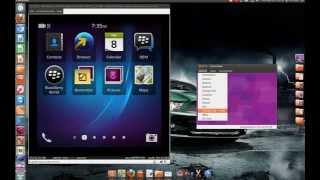 BlackBerry 10 on Linux Ubuntu Review [upl. by Bridge600]