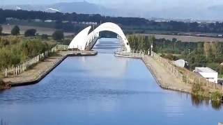 Roughcastle Tunnel Union Canal Falkirk [upl. by Lory640]