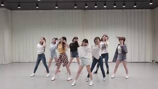 mirrored fromis9  DKDK Choreography ver [upl. by Josler]