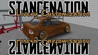 Custom Livery on your car  FR Legends Drifting amp Customization Gameplay [upl. by Kenzie]