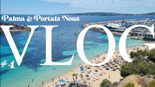 Vlog Ã Majorque 4 Palma amp Portals Nous [upl. by Oiluarb]