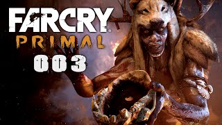 FAR CRY PRIMAL ★ 003  Tensay der Schamane Deutsch Lets Play Far Cry Primal [upl. by Aisayt307]