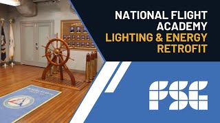 National Flight Academy  Lighting and Energy Retrofit [upl. by Ariamat]