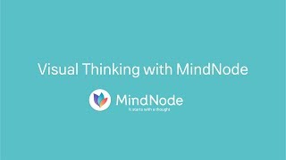 Visual Thinking with MindNode [upl. by Quinn]