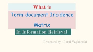 Objectives of Information Retrieval Systems  Information Retrieval Systems  IRS [upl. by Gluck]