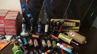 GASBRANDERS UNBOXEN VAN EXCLUSIVEPYRONL [upl. by Iago]