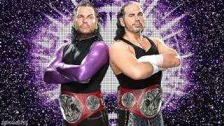 WWE quotLoadedquot The Hardy Boys Theme Song 2017 [upl. by Unders]