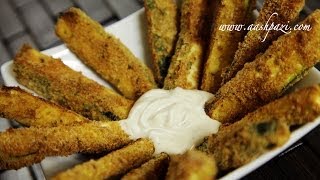 Zucchini Fries Recipe [upl. by Alarise965]