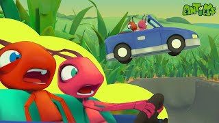 Antiks MAD Toy Car Race  Funny Cartoons For CHILDREN [upl. by Analle]