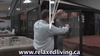 Sunspace by Relaxed Living Sunrooms Porch Enclosure amp Awnings [upl. by Ainigriv599]