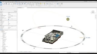 REVIT TIPS How to Change True North Orientation and Set Geographic Location for a Project in Revit [upl. by Lynch]